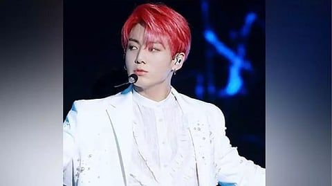 BTS member Jungkook&nbsp;