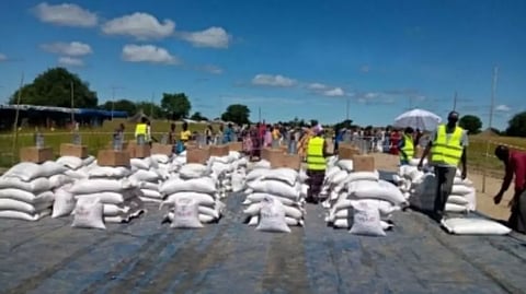 Despite fighting, over 780 trucks deliver 35,000 ton of relief in Sudan: UN