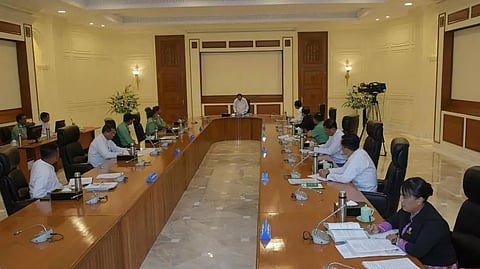 Myanmar’s military-controlled government has extended the state of emergency it imposed when the army seized power from an elected government 2 1/2 years ago, forcing a further delay in elections it promised when it took over.&nbsp;