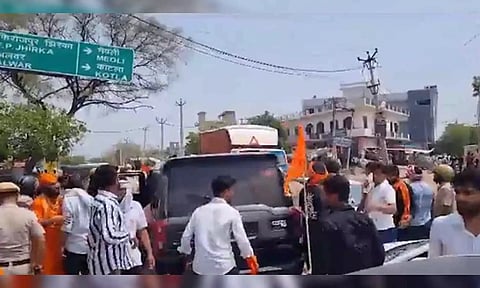 Visual from the spot