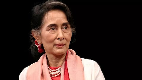 Aung San Suu Kyi