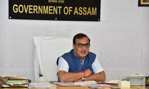 &nbsp;Assam Chief Minister Himanta Biswa Sharma