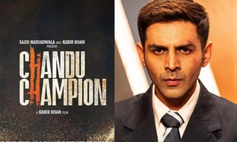 "Chandu Champion" Kartik Aaryan (Photo: Instagram)