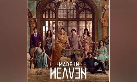 Made in Heaven S2 poster (Image: Instagram)