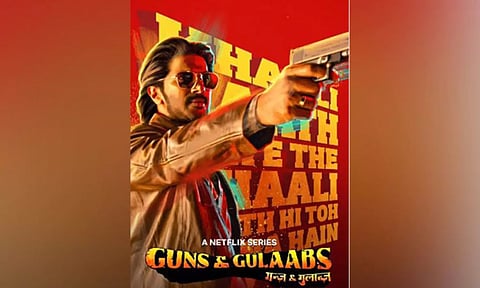 Dulquer Salman in Guns and Gulaabs