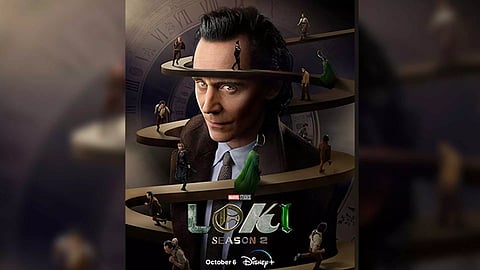 Loki Season 2 poster (Image: Instagram)