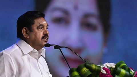 &nbsp;Leader of Opposition Edappadi K Palaniswami (Photo: PTI)