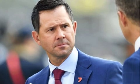 Ricky Ponting.