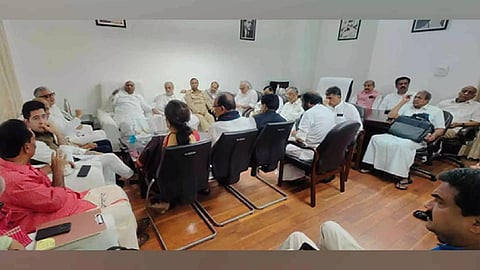 Opposition leaders in a meeting (Photo/ANI)