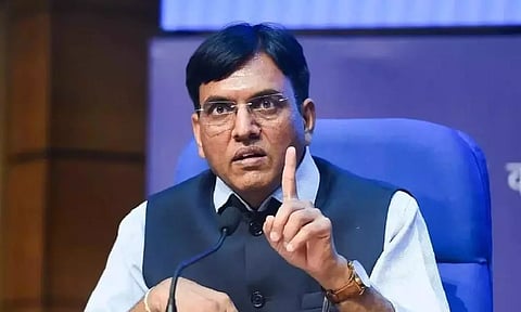 Health Minister Mansukh Mandaviya