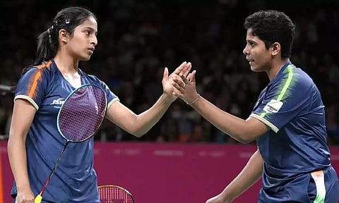 Treesa Jolly and Gayatri Gopichand