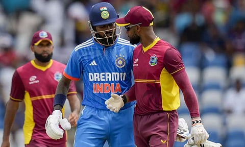 India beat West Indies in the third ODI to clinch the series 2-1 (PTI)&nbsp;