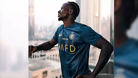 Sadio Mane (Photo: Twitter/Al-Nassr)