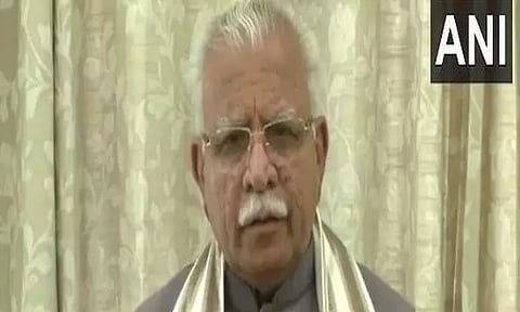 Manohar Lal Khatta (ANI)