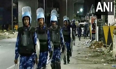 Visual from the march (ANI)