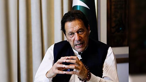 Pakistan Tehreek-e-Insaf (PTI) Chief Imran Khan (Photo: Reuters)