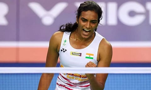 &nbsp; &nbsp; PV Sindhu