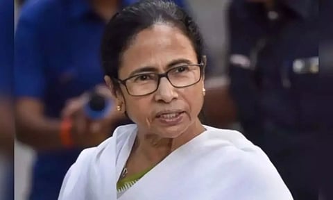 Why does Centre remain silent about its own debt, questions Mamata