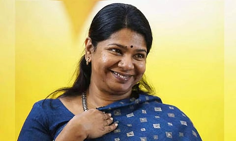 MP Kanimozhi. File photo