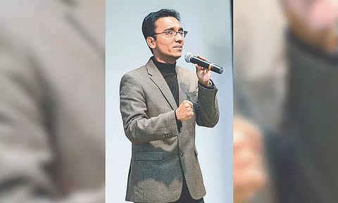 Dr Palaniappan Manickam, doctor-stand-up comedian (File Photo)