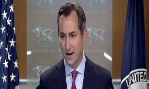 US State Department Official Spoke Person Matthew Miller (ANI)