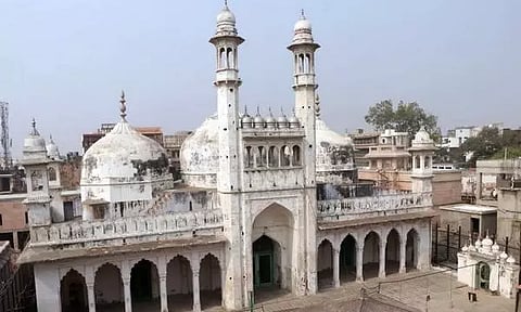 Visual of Gyanvapi mosque (ANI)