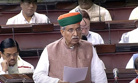 The Rajya Sabha passed the passes the Press and Registration of Periodicals Bill, 2023. (IANS)