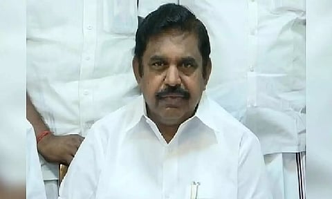 AIADMK General Secretary Edappadi K. Palaniswami&nbsp;