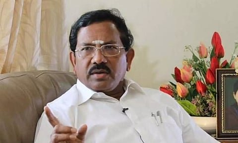 Former minister K Pandiarajan (Maalaimalar)