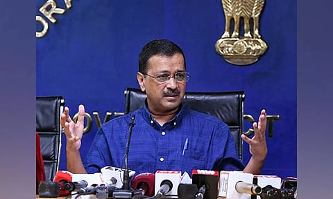 Delhi Chief Minister Arvind Kejriwal (ANI)