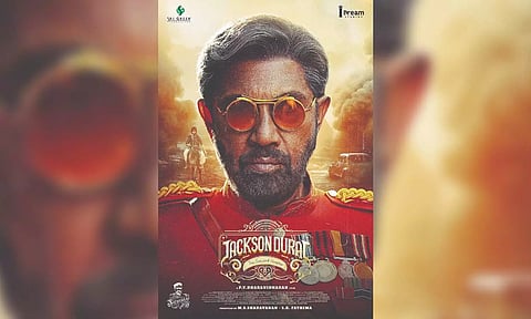Jackson Durai 2 first look&nbsp;