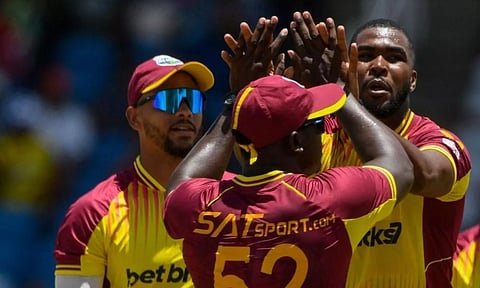 India lose to West Indies by 4 runs in first T20I