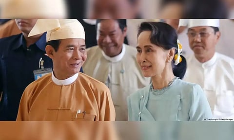 Aung San Suu Kyi