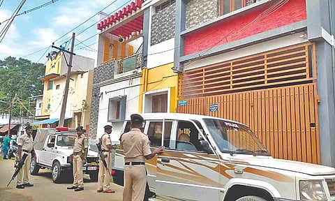 ED searches 3 Kovai sites with Balaji links