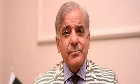 Pakisthan PM Shehbaz Sharif (ANI)