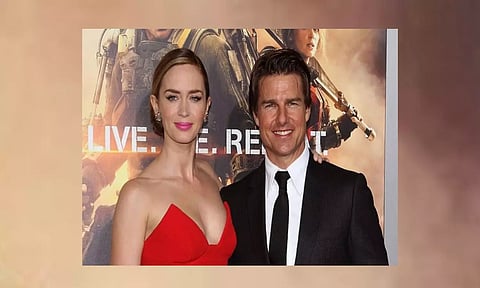 Tom Cruise and Emily Blunt (ANI)