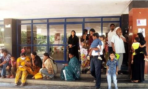 Visuals from the spot (IANS)