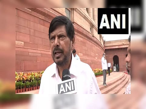 Union Minister Ramdass Athawale (Photo : ANI)