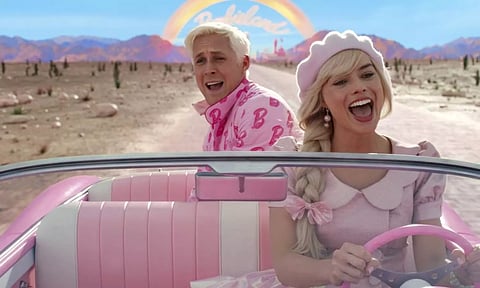 Still from Greta Gerwig's 'Barbie' (YouTube/Warner Bros. Entertainment)