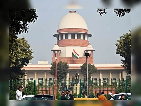 Supreme Court (Photo: ANI)