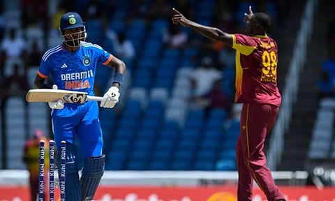 West Indies now have a 1-0 lead in the five-game series. (IANS)