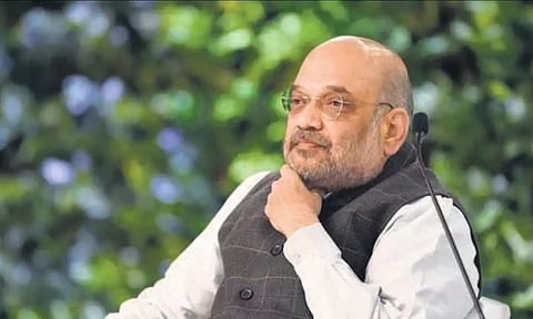 Union Home Minister Amit Shah