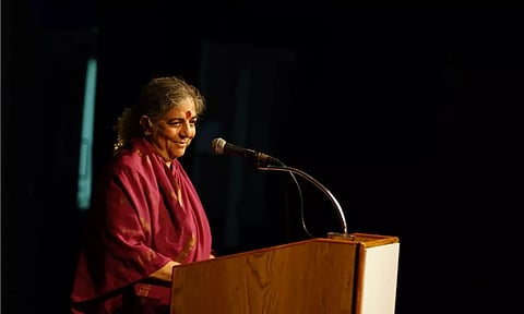 Dr Vandana Shiva