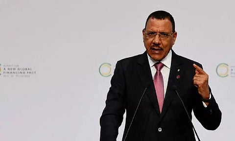 Mohamed Bazoum (Reuters)