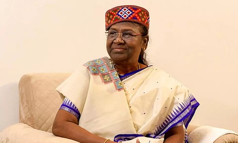 President Droupadi Murmu (File)