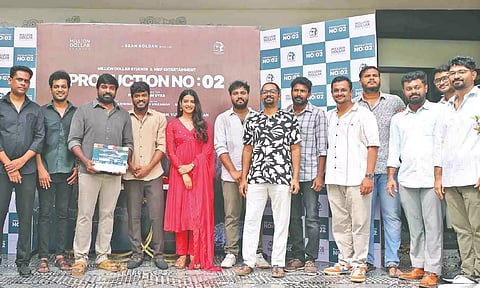Manikandan's next film was officially launched on Friday with a pooja.