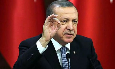&nbsp;Turkish President Tayyip Erdogan