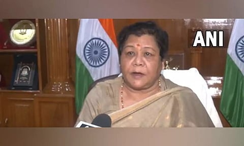 Governor Anusuiya Uikey (ANI)