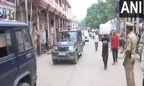 Visuals from the spot (ANI)