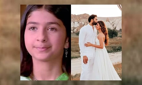 Young Poo from 'K3G' Malavika Raaj &amp; Pranav Bagga (ANI)